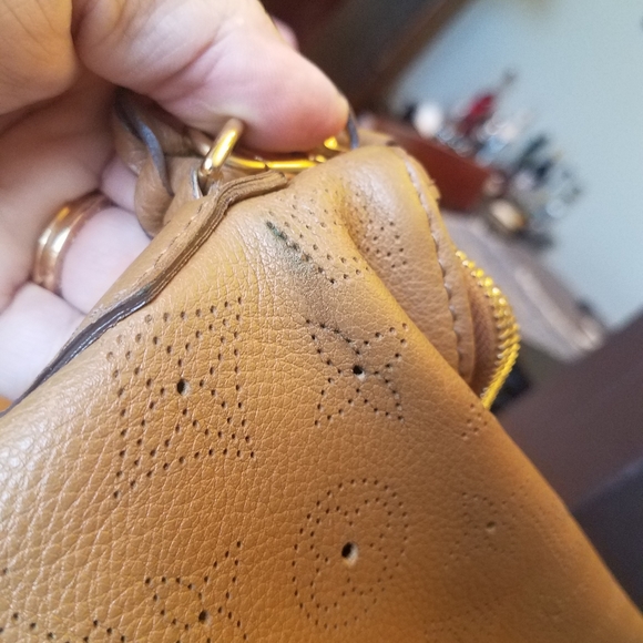 SOLD@! Louis Vuitton Selene Caramel PM Handbag - Picture 8 of 12